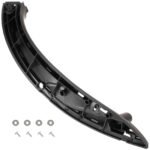 Priekinė keleivio (dešinės) pusės rankena, juoda BMW F30 F31 F34 F32 F33 F36 - Image 2
