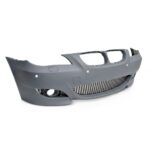 Priekinis Bamperis M-Look BMW E60 / E61 PRE-LCI (03-07) su 24 mm PDC angomis - Image 2