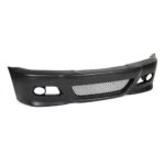 Priekinis bamperis M3 Look BMW E46 sedan / touring / coupe (98-05), be PDC - Image 2