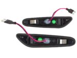 Šoninių posūkių rinkinys LED, smoked dinaminiai, 2 vnt. BMW 1 E81 E82 E87 E88 - Image 2