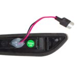 Šoninių posūkių rinkinys LED, smoked dinaminiai, 2 vnt. BMW 1 E81 E82 E87 E88 - Image 8