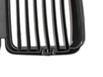 Priekinės viengubos bamperio grotelės BMW 3 E30 1982–1994, matinės juodos - Image 10
