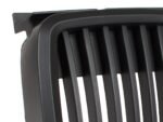 Priekinės viengubos bamperio grotelės BMW 3 E30 1982–1994, matinės juodos - Image 3