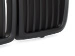Priekinės viengubos bamperio grotelės BMW 3 E30 1982–1994, matinės juodos - Image 6