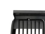Priekinės viengubos bamperio grotelės BMW 3 E30 1982–1994, matinės juodos - Image 7