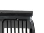 Priekinės viengubos bamperio grotelės BMW 3 E30 1982–1994, matinės juodos - Image 8