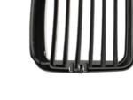Priekinės viengubos bamperio grotelės BMW 3 E30 1982–1994, matinės juodos - Image 9