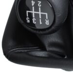 Pavarų perjungimo svirtis su rėmeliu, 5 bėgių BMW 3 E30 1982–1994 juoda - Image 5