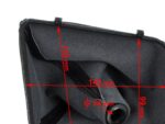 Pavarų perjungimo svirtis, 6 bėgių BMW 3 E36 1990–2000 juoda su rėmeliu - Image 7