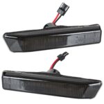 Šoninių posūkių rinkinys Smoked Dynamic LED, 2 vnt. BMW 3 E36 LCI 1996–1999