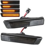 Šoninių posūkių rinkinys Smoked Dynamic LED, 2 vnt. BMW 3 E36 LCI 1996–1999 - Image 4