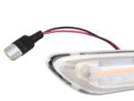 Šoniniai posūkiai LED, skaidrūs dinaminiai BMW E46 - Image 3