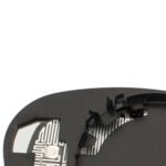 BMW 3 E90 E91 E92 E93 šildomas mėlynas kairės (vairuotojo) pusės veidrodėlio stikliukas - Image 7