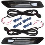 Šoninių posūkių rinkinys Smoked Dynamic LED, 2 vnt. BMW 3 E90 E91 E92 E93 2004–2013
