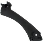 Durų rankena BMW 3 E90 E91 E92 E93 2004–2013 juoda, kairės pusės priekinė