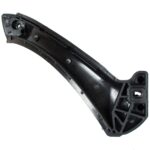 Durų rankena BMW 3 E90 E91 E92 E93 2004–2013 juoda, kairės pusės priekinė - Image 2