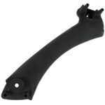 Durų rankena BMW 3 E90 E91 E92 E93 2004–2013 juoda, dešinės pusės priekinė