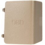 BMW 3 E90 E91 E92 E93 OBD lizdo dangtelis, smėlio spalvos