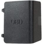 BMW 3 E90 E91 E92 E93 OBD lizdo dangtelis, juodas