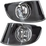 Halogeninių priešrūkinių žibintų komplektas BMW 3 E90 E91 E92 E93 (09-13)