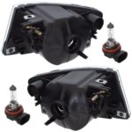 Halogeninių priešrūkinių žibintų komplektas BMW 3 E90 E91 E92 E93 (09-13) - Image 2