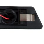 Šoninių posūkių rinkinys Smoked Dynamic LED, 2 vnt. BMW 5 E34 1987–1996 - Image 12