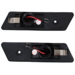 Šoninių posūkių rinkinys Smoked Dynamic LED, 2 vnt. BMW 5 E34 1987–1996 - Image 2