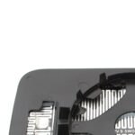 BMW E38 / E39 šildomas kairės pusės veidrodžio stikliukas (el. veidrodėliams) - Image 7