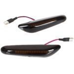 Šoninių posūkių rinkinys Smoked Dynamic LED, 2 vnt. BMW 5 E60 E61
