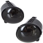 Priešrūkiniai žibintai BMW F07 / F10 / F11 / F22 / F23 / E92 / E93 M-tech bamperiams, tamsinti