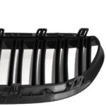 Priekinės grotelės Performance BMW E63 / E64, dvigubos, juodos blizgios - Image 10