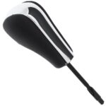 Bėgių perjungimo svirtis, automatinė BMW 6 E63 E64 juoda, chrominė