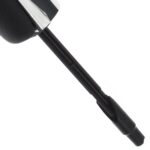 Bėgių perjungimo svirtis, automatinė BMW 6 E63 E64 juoda, chrominė - Image 6
