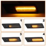 Šoninių posūkių rinkinys Smoked Dynamic LED, 2 vnt. BMW 7 E32 1985–1994 - Image 3
