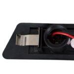 Šoninių posūkių rinkinys Smoked Dynamic LED, 2 vnt. BMW 7 E32 1985–1994 - Image 9