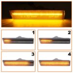 Šoninių posūkių rinkinys Smoked Dynamic LED, 2 vnt. BMW 7 E38 1994–2001 - Image 3
