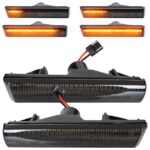 Šoninių posūkių rinkinys Smoked Dynamic LED, 2 vnt. BMW 7 E38 1994–2001 - Image 4
