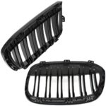 Dvigubos Performance priekinio bamperio grotelės BMW F48 (15-19) - Image 2
