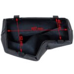 Pavarų svirties apsauga su rėmeliu BMW X3 E83 2003–2011 juoda - Image 2