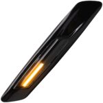 Šoninių posūkių rinkinys Smoked Dynamic LED, 2 vnt. BMW X3 E83 2004–2010 - Image 3