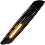 Šoninių posūkių rinkinys Smoked Dynamic LED, 2 vnt. BMW X3 E83 2004–2010 - Image 4