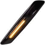 Šoninių posūkių rinkinys Smoked Dynamic LED, 2 vnt. BMW X3 E83 2004–2010 - Image 5