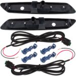 Šoninių posūkių rinkinys Smoked Dynamic LED, 2 vnt. BMW X3 E83 2004–2010 - Image 2