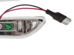 Šoninių posūkių rinkinys Dynamic LED, balti, 2 vnt. BMW X3 E83 - Image 10