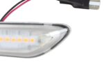 Šoninių posūkių rinkinys Dynamic LED, balti, 2 vnt. BMW X3 E83 - Image 6