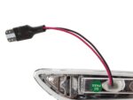 Šoninių posūkių rinkinys Dynamic LED, balti, 2 vnt. BMW X3 E83 - Image 7