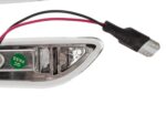 Šoninių posūkių rinkinys LED, balti, 2 vnt. BMW X3 E83 - Image 10