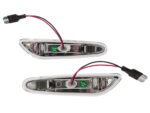 Šoninių posūkių rinkinys LED, balti, 2 vnt. BMW X3 E83 - Image 2