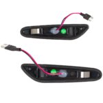 Šoninių posūkių rinkinys Smoked Dynamic LED, 2 vnt. BMW X3 E83 - Image 2