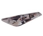 BMW X3 F25 chromuota priekinio sparno apdailos juosta, dešinė - Image 5